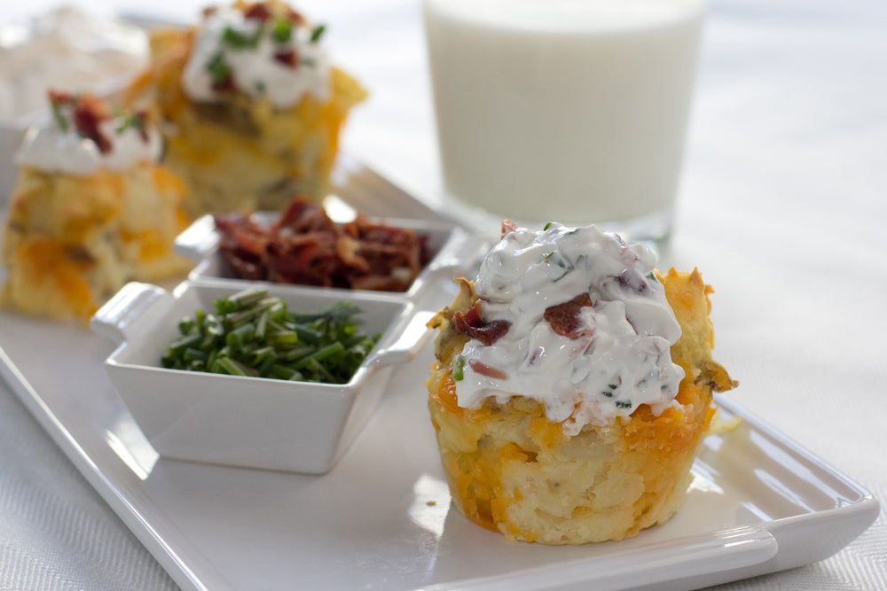 Baked Potato Cupcakes – Redhead Creamery