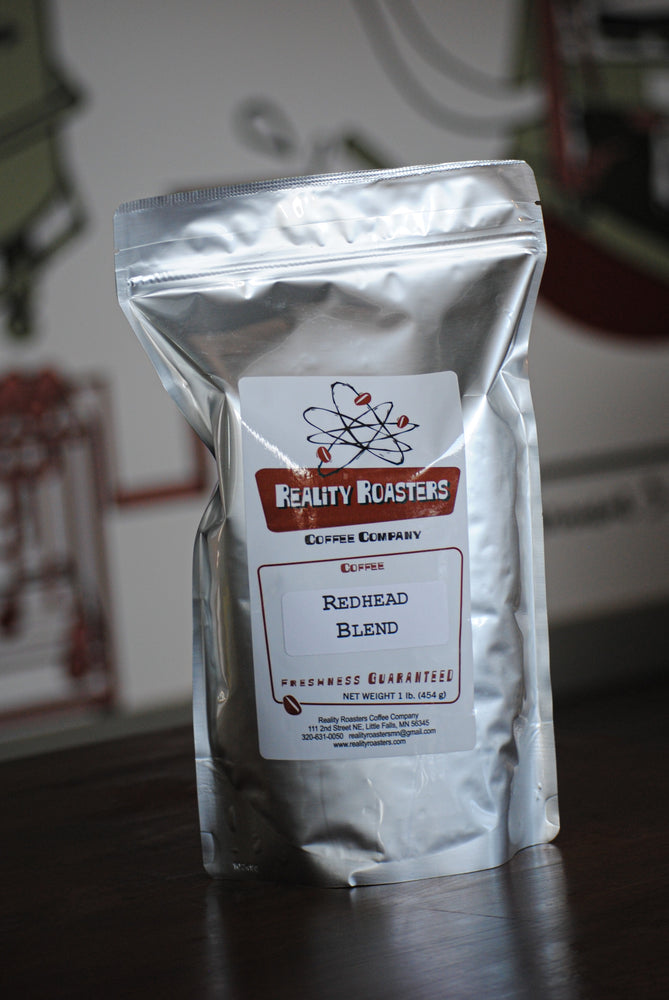 Reality Roasters Redhead Blend Whole Bean Coffee