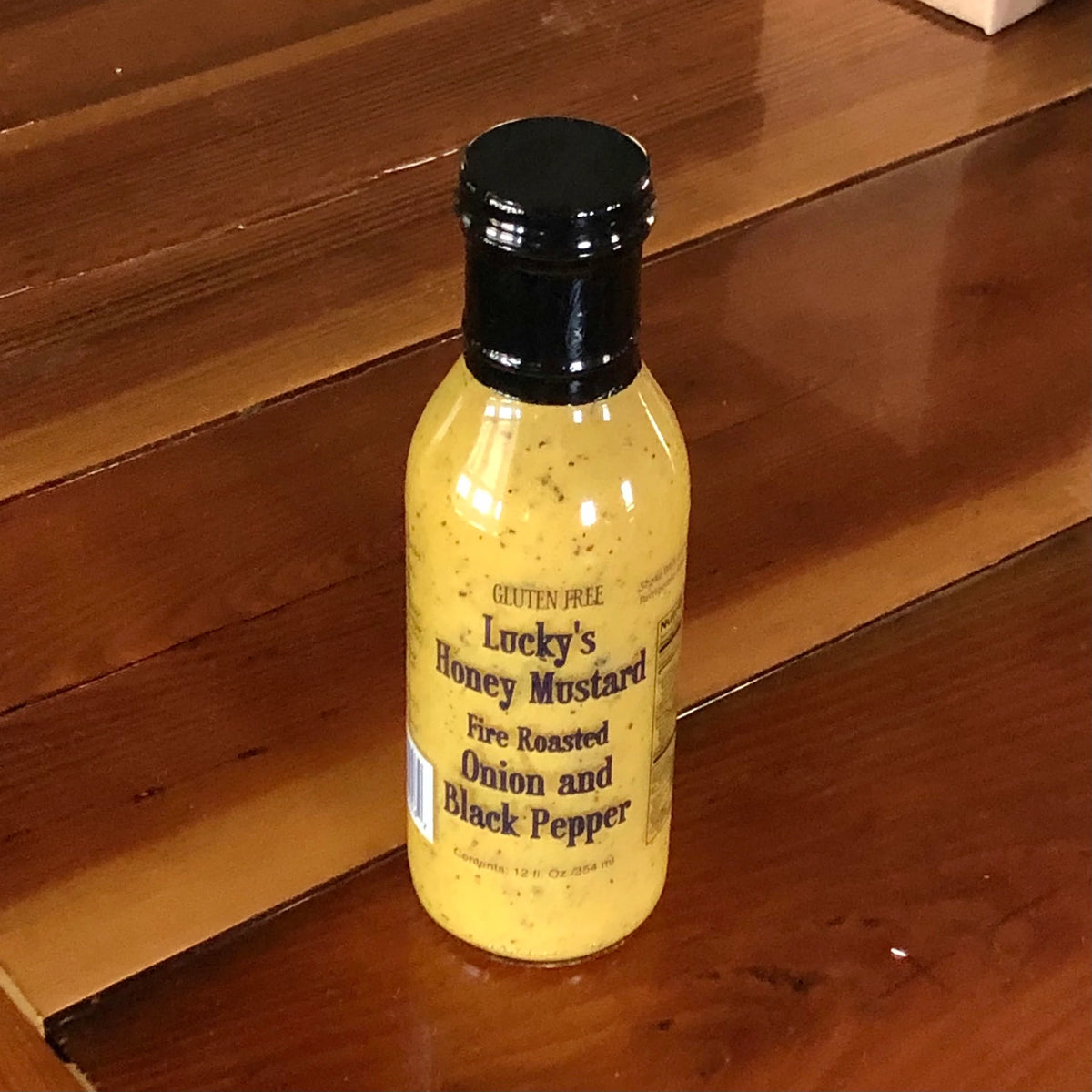 Lucky's Fire Roasted Onion and Black Pepper Honey Mustard Redhead Creamery