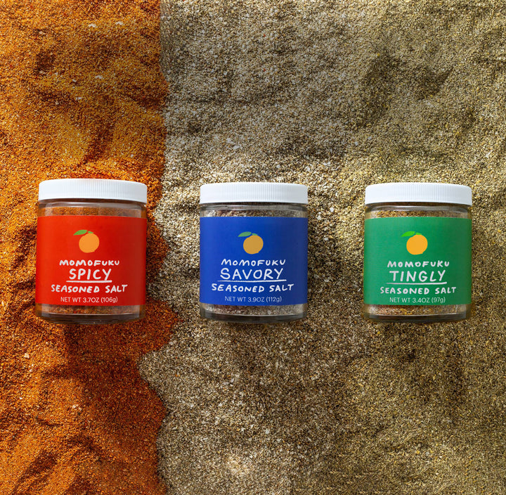 Momofuku Seasoned Salts Redhead Creamery