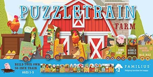 Puzzle Train Farm