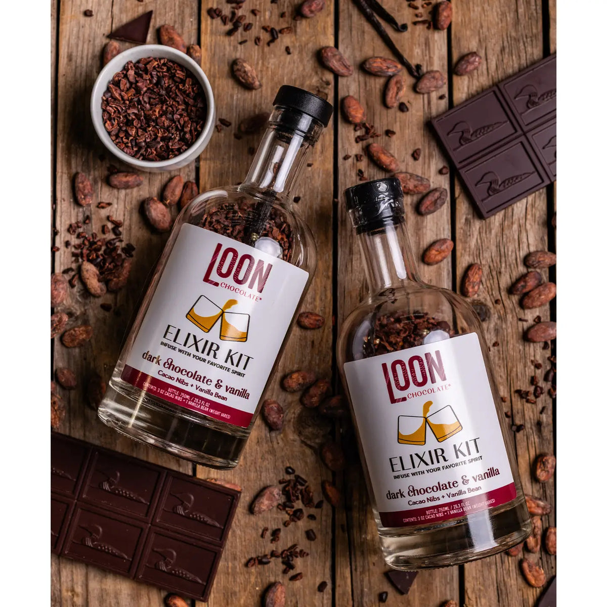 Loon Chocolate Infused Elixir Kit Redhead Creamery 