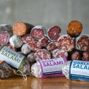 
                  
                    Lowry Hill Provisions Salami
                  
                