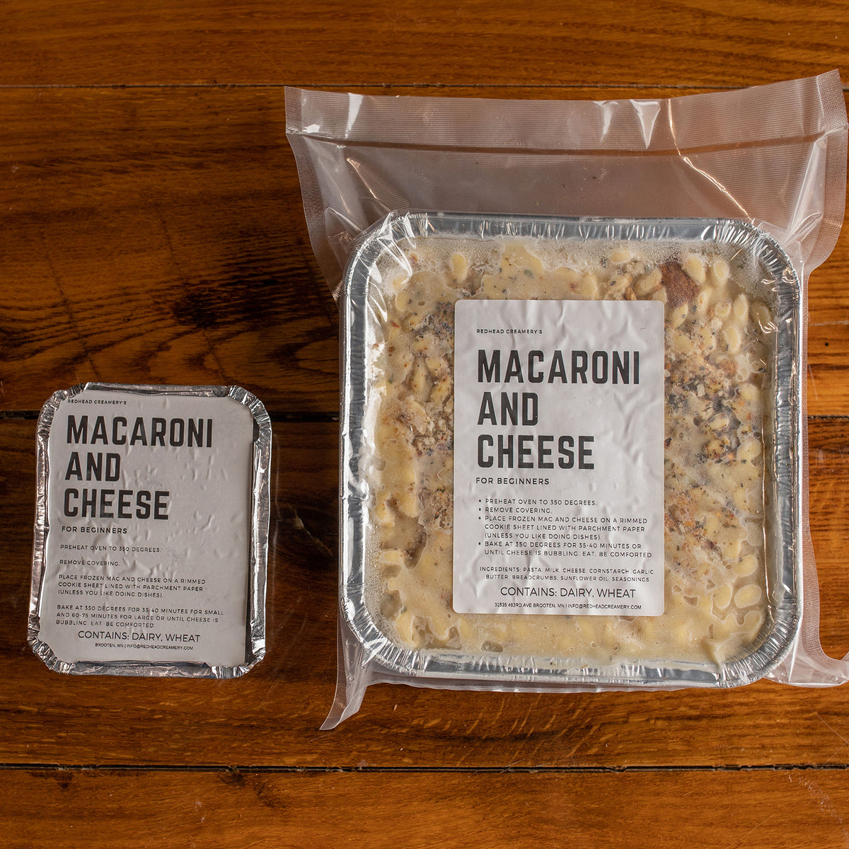 Macaroni and Cheese – Redhead Creamery