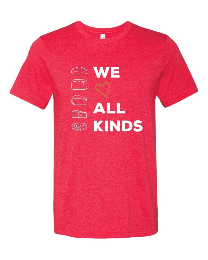 We Heart All Kinds Youth Tee
