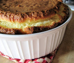 Cheddar Cheese Soufflé Recipe - Redhead Creamery