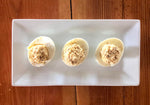 Pimento Deviled Eggs Recipe - Redhead Creamery