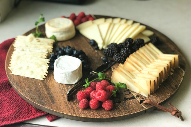 Summer's Perfect Cheese Platter Recipe - Redhead Creamery