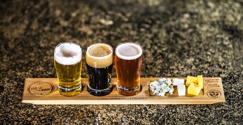 StarTribune: Forget wine and cheese.  Fulton thinks beer is the perfect dairy pairing