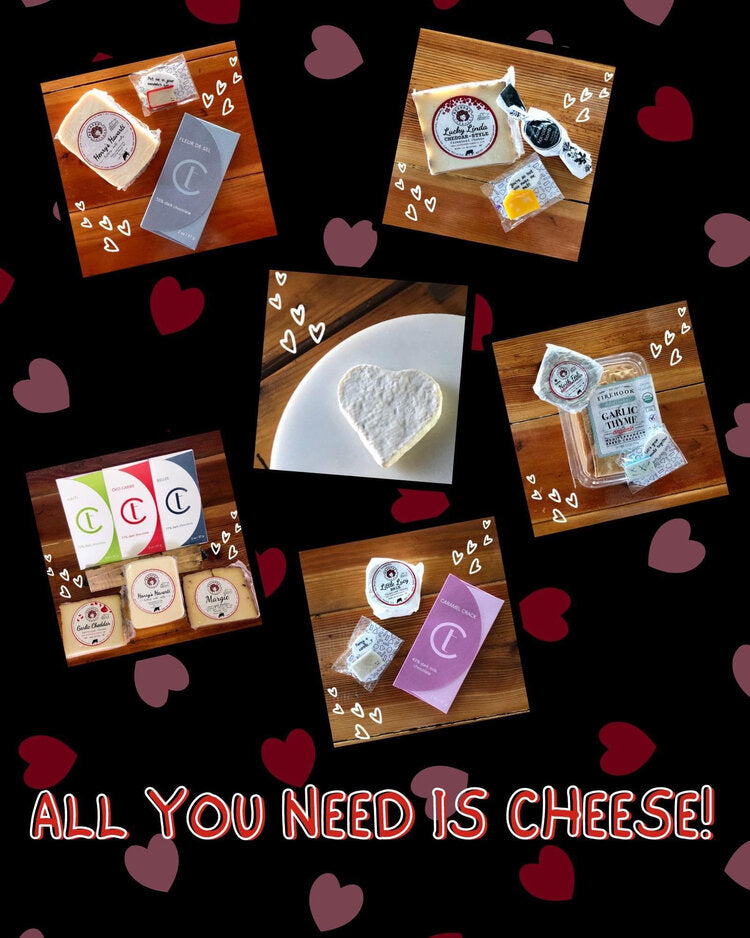 Cheese Lovers Newsletter (2.5.2021): Valentine's Day Gift Sets!