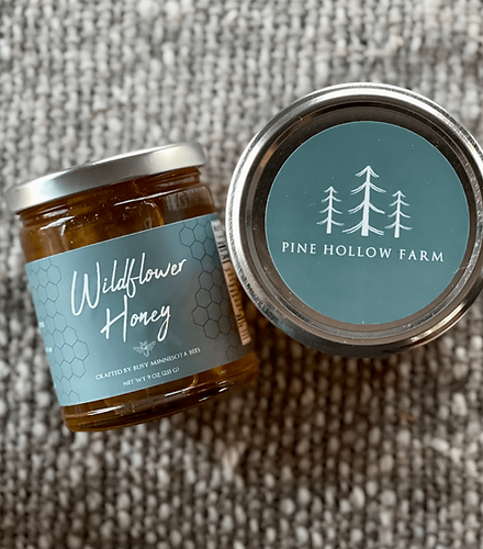 Pine Hollow Farm Wildflower Honey