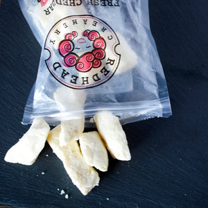 
                  
                    Cheddar Cheese Curds Mini Bag - No UPC
                  
                