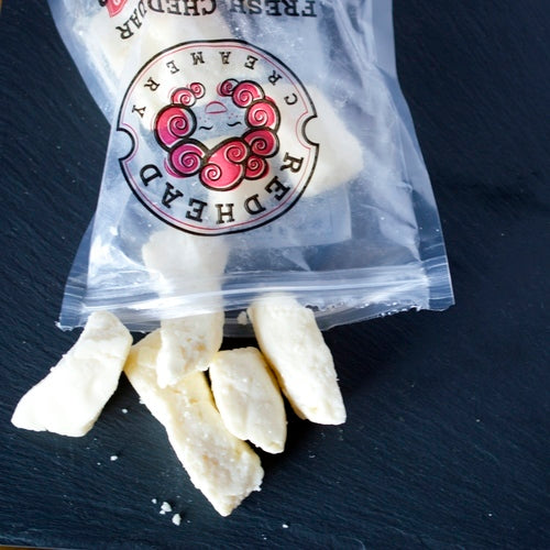 
                  
                    Frozen Cheddar Cheese Curds** Deep Fry Ready - Retail
                  
                