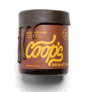 
                  
                    Coop's Hot Fudge Sauce
                  
                