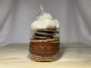 
                  
                    Stroopie's Gluten Free Stroopwafels
                  
                