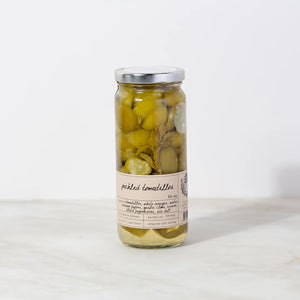 
                  
                    Stone Hollow Farmstead Pickled Items
                  
                