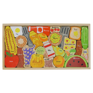 Alphabites A-Z Food Puzzle & Playset – Redhead Creamery Alphabites A-Z Food Puzzle & Playset – Redhead Creamery