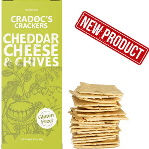 
                  
                    Cradoc’s Savoury Biscuits
                  
                