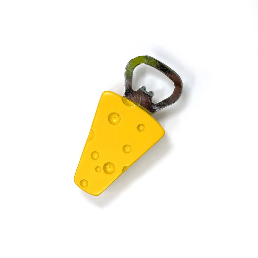 Cheese Wedge Bottle Opener