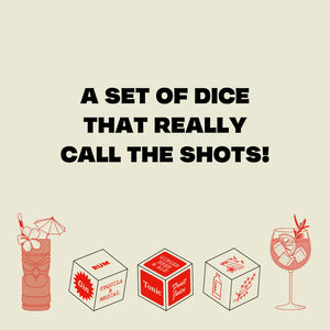 
                  
                    Cocktail Dice
                  
                