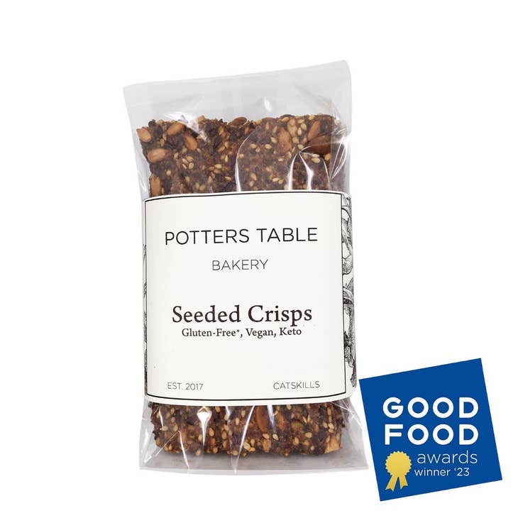 Potter's Table Gluten Free Seeded Crisps