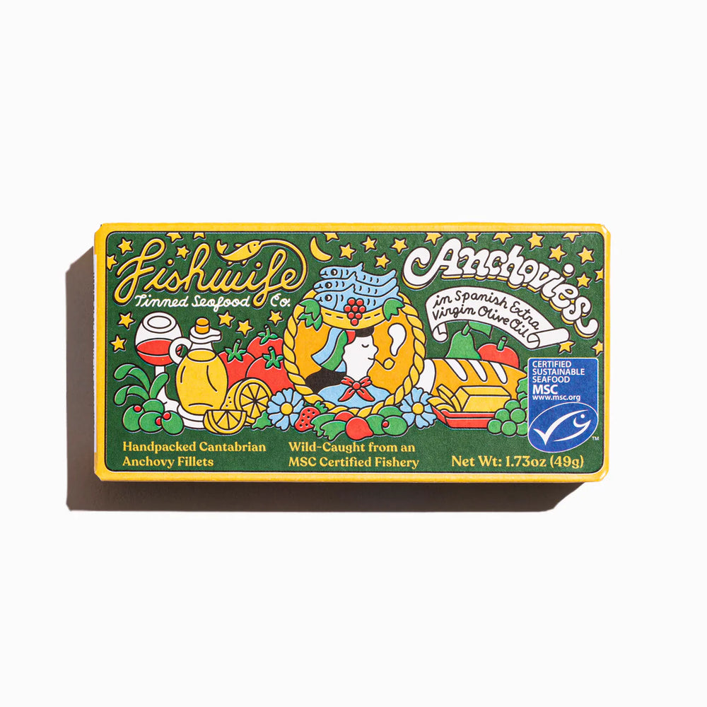 
                  
                    Fishwife Tinned Fish
                  
                