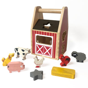 
                  
                    Begin Again Barnyard Shape Sorter
                  
                