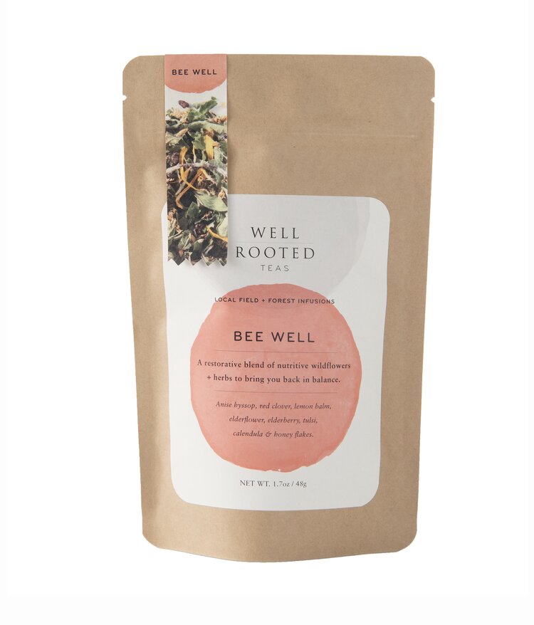 WELL ROOTED TEA-BEE WELL