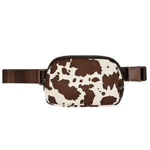 
                  
                    Cow Pattern Printed Fanny Pack Belt Bag
                  
                