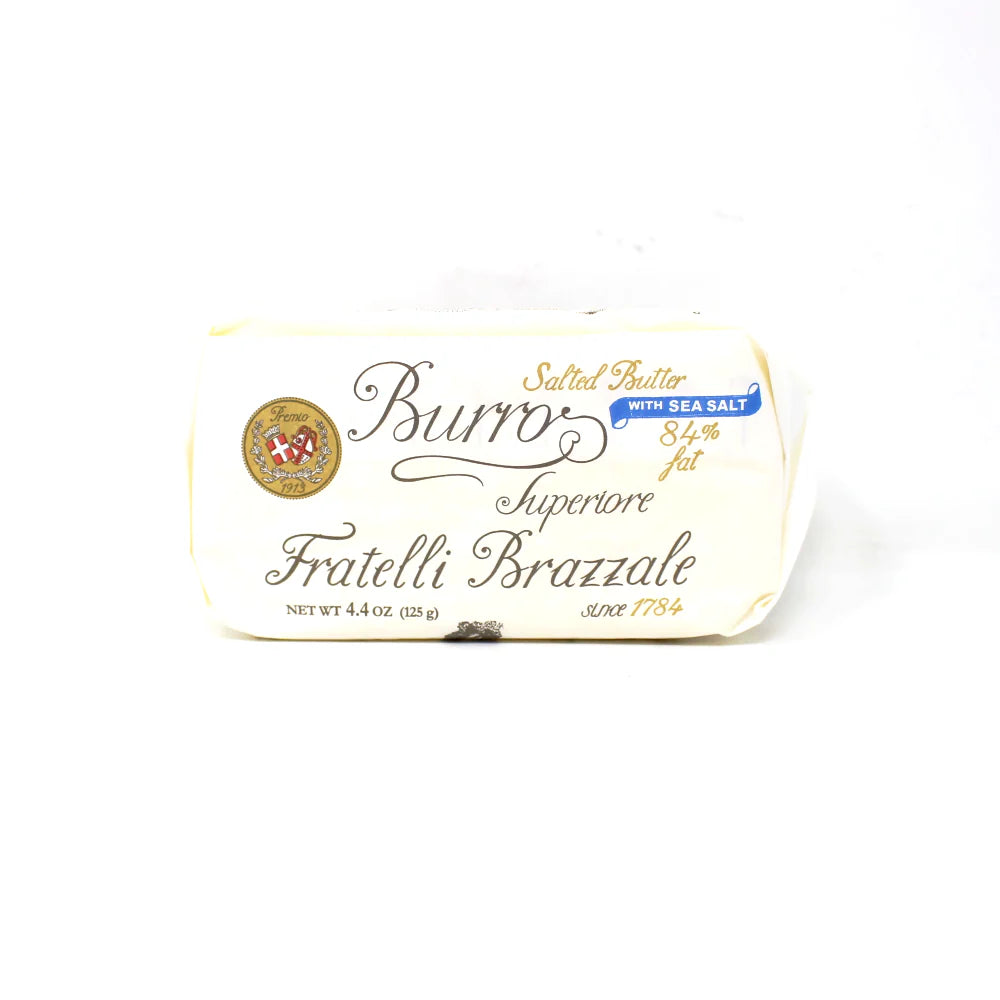 Burro Fratelli Brazzale Butter with Sea Salt