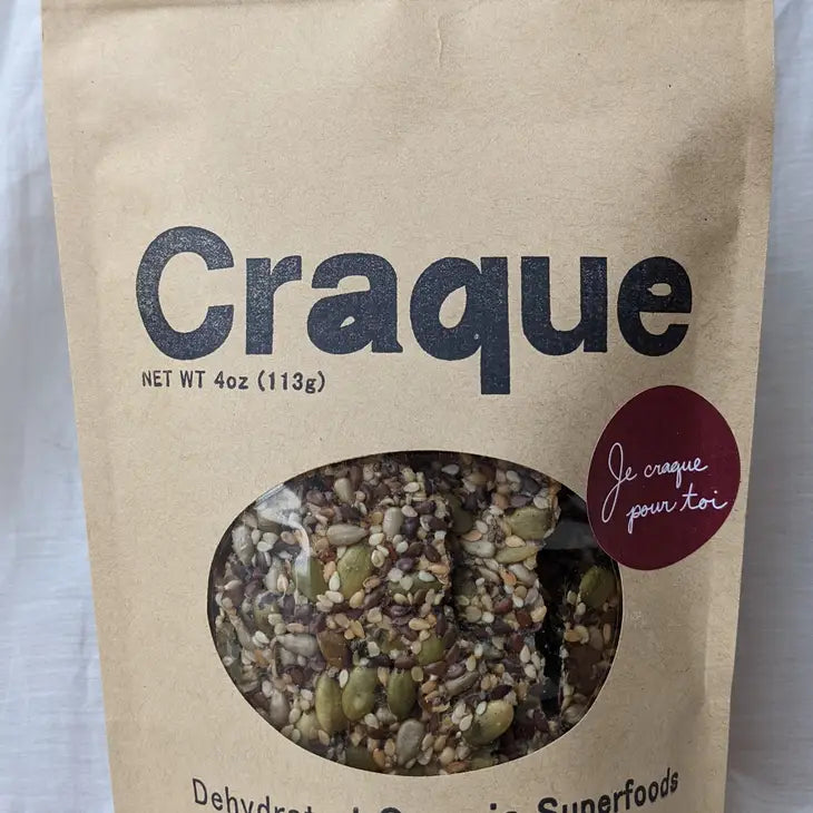 Craquer Luxury Plant-Based Snacks-Classic