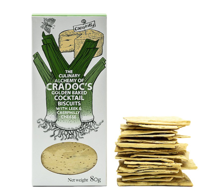 
                  
                    Cradoc’s Savoury Biscuits
                  
                