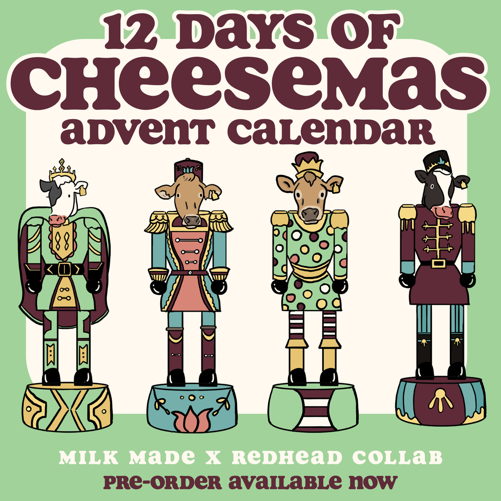 Presale 12 Days of Cheesemas Advent Calendar 2024