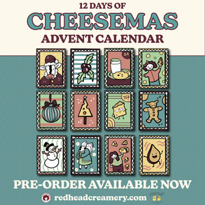 
                  
                    12 Days of Cheesemas Advent Calendar 2025 Pre-Order
                  
                