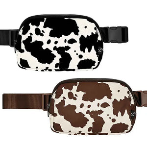 
                  
                    Cow Pattern Printed Fanny Pack Belt Bag
                  
                