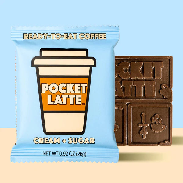 Pocket's Chocolate- Coffee Chocolate Bars