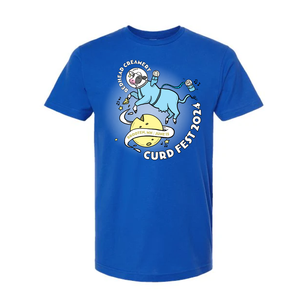 Curd Fest 2024 Tee Shirt