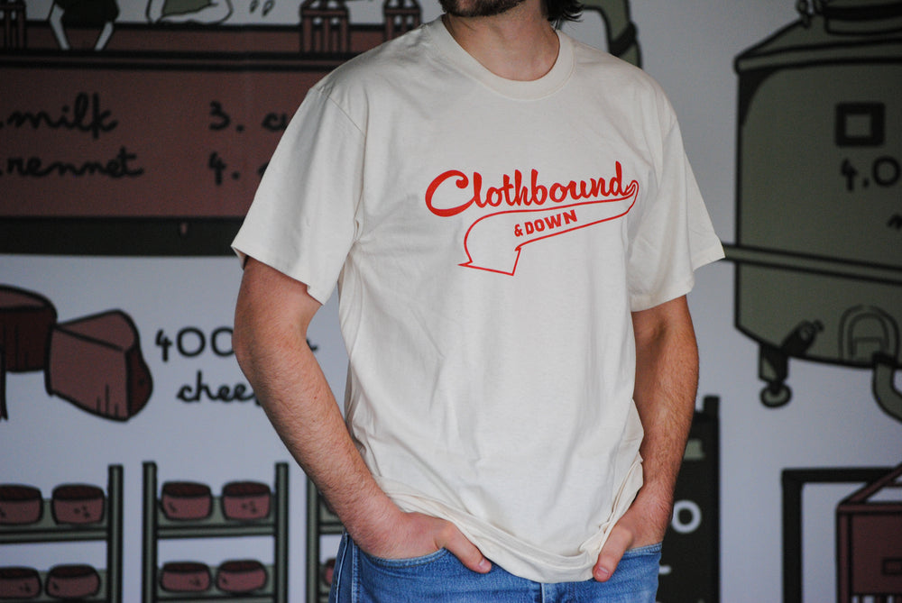 Clothbound and Down Tee