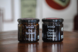 
                  
                    Divina Fruit Spreads
                  
                