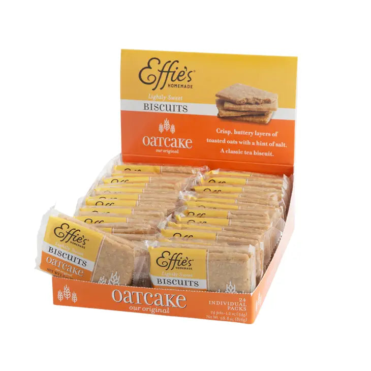 Effies Oatcake Biscuit Single Serve