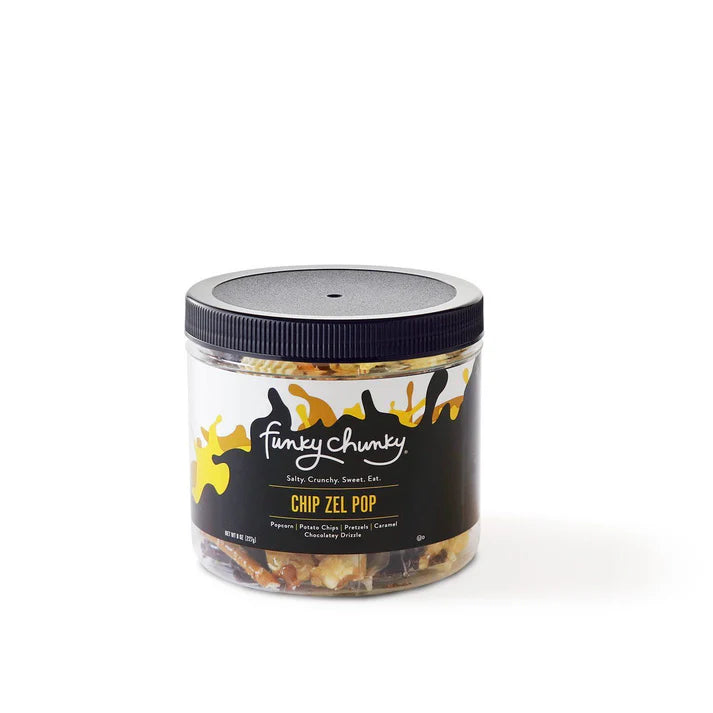 caramel. Funky Chunky Mini Canisters – Redhead Creamery