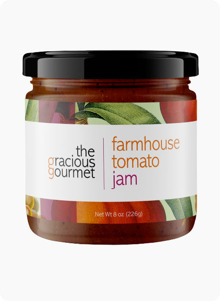 The Gracious Gourmet Farmhouse Tomato Jam