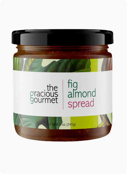 The Gracious Gourmet Fig Almond Spread