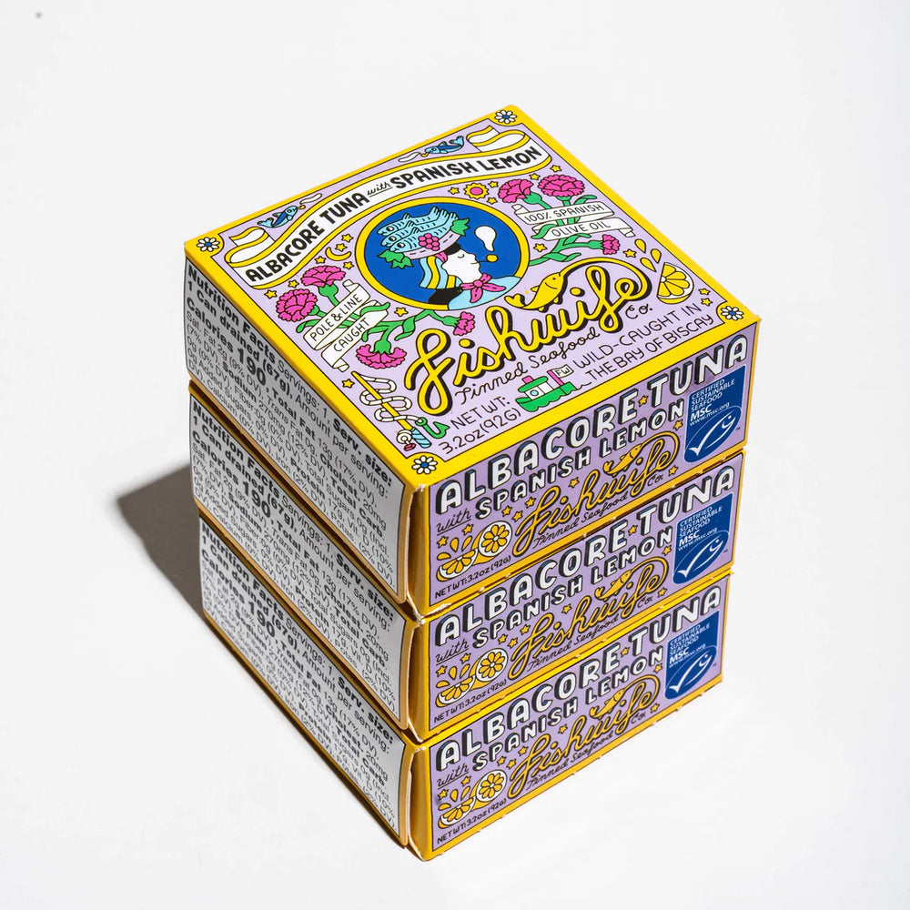 
                  
                    Fishwife Tinned Fish
                  
                