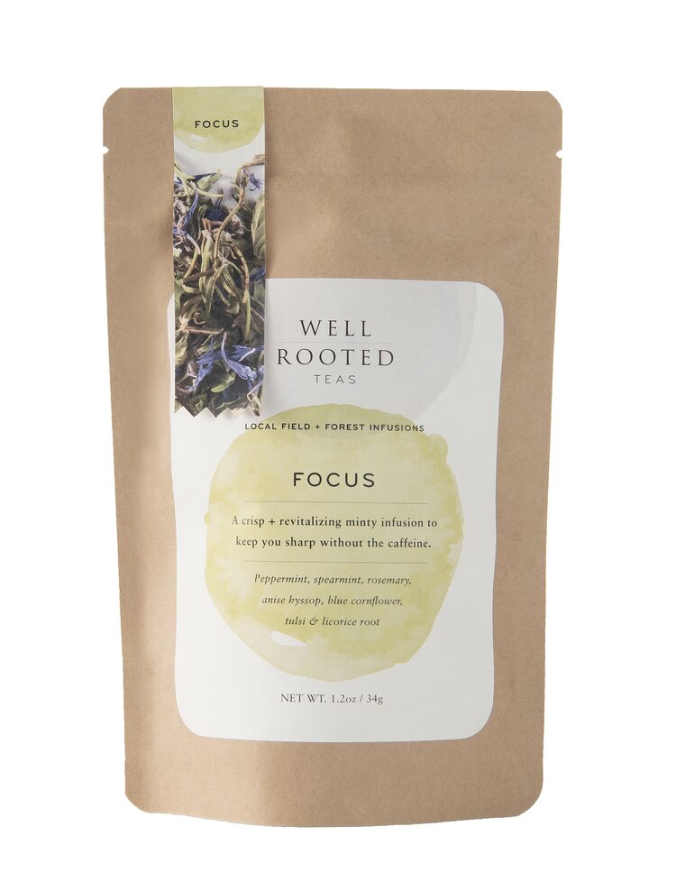 Well ROOTED TEAS-FOCUS
