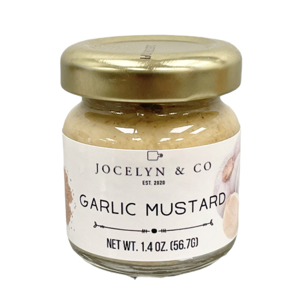 Jocelyn & Co Garlic Mustard