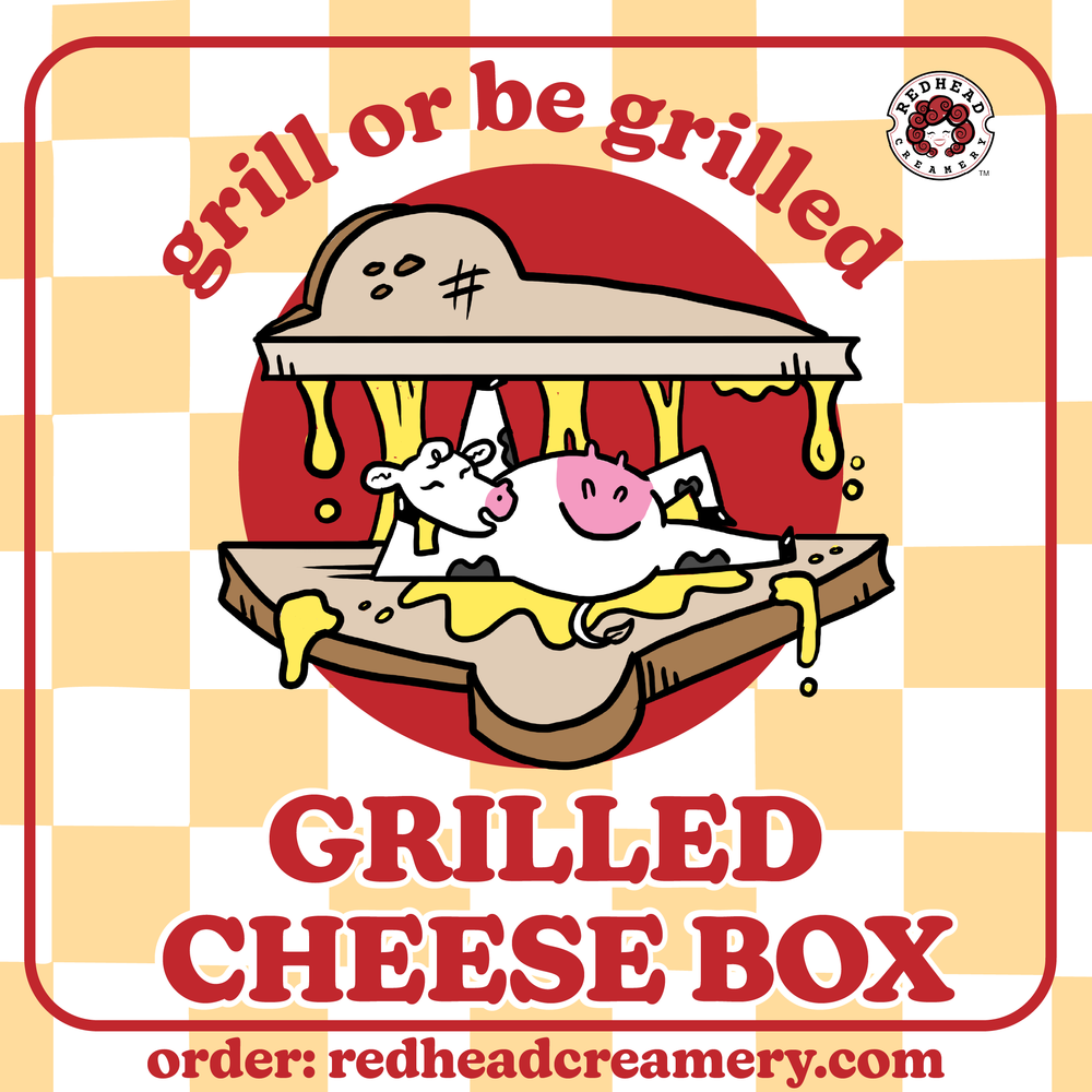 Grill or Be Grilled 2025 Grilled Cheese Box, Released April 7th