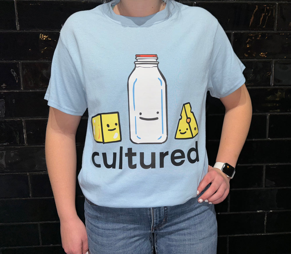 Cultured Adult Tee