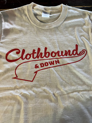 
                  
                    Clothbound and Down Tee
                  
                