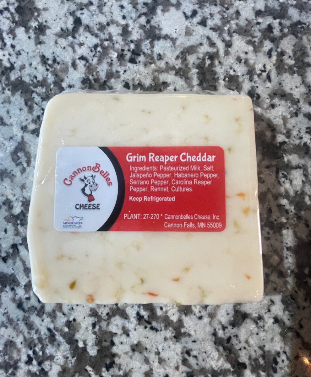 CannonBells Cheese Grim Reaper Cheddar – Redhead Creamery